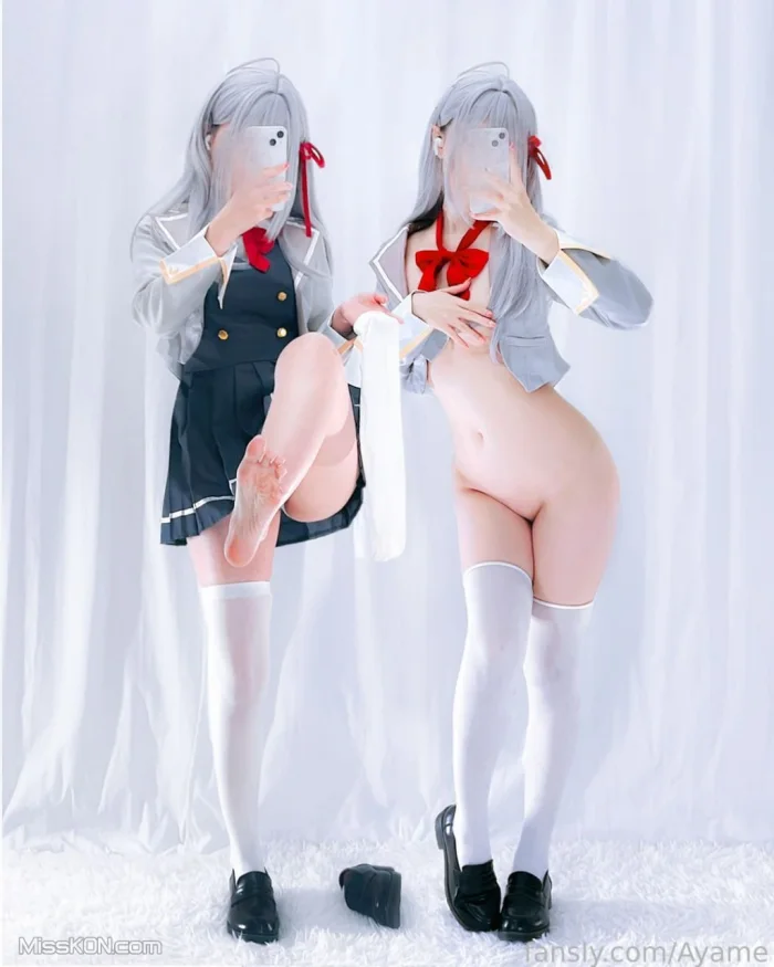 Coser@Ayame base: Alya Sometimes Hides Her Feelings in Russian (27 photos ) - ( Page 1 / 2 )