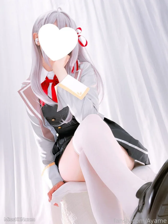 Coser@Ayame base: Alya Sometimes Hides Her Feelings in Russian (27 photos ) - ( Page 1 / 2 )