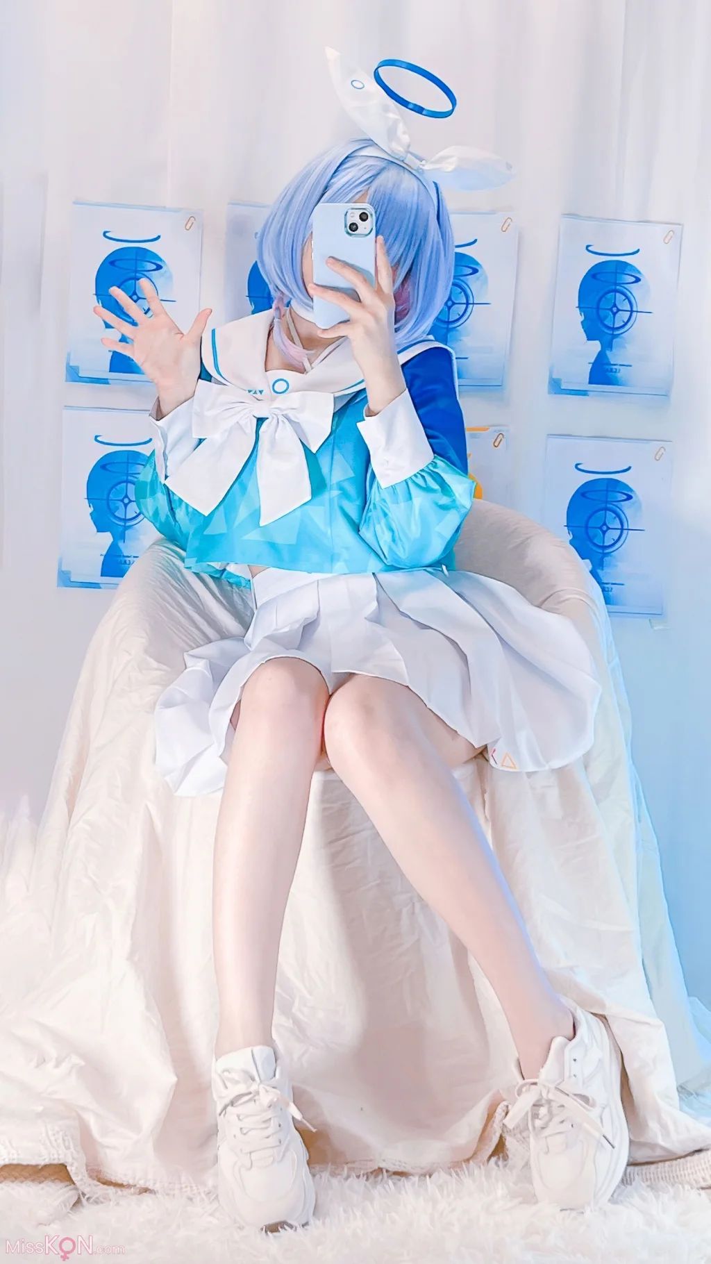 Coser@Ayame base: Arona (41 ảnh) - ( Page 1 / 3 )