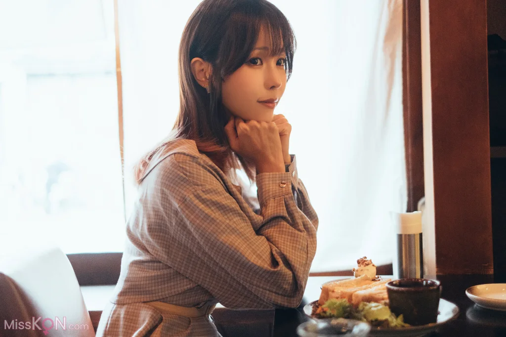 Coser@Ely_eee (ElyEE子): Afternoon Gathering (24 photos)