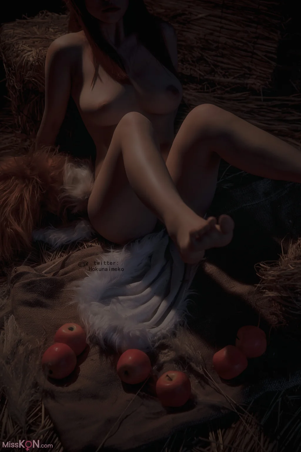 Coser@Hokunaimeko (北乃芽子): 赫萝 (41 photos) - ( Page 1 / 3 )
