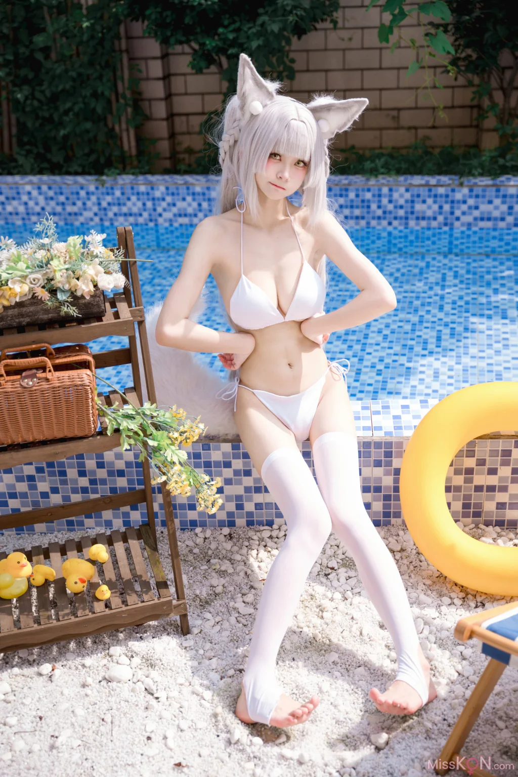 Coser@九柒喵: 朝凪泳装 (29 photos)