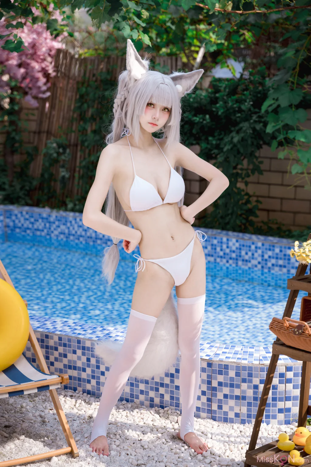 Coser@九柒喵: 朝凪泳装 (29 photos)