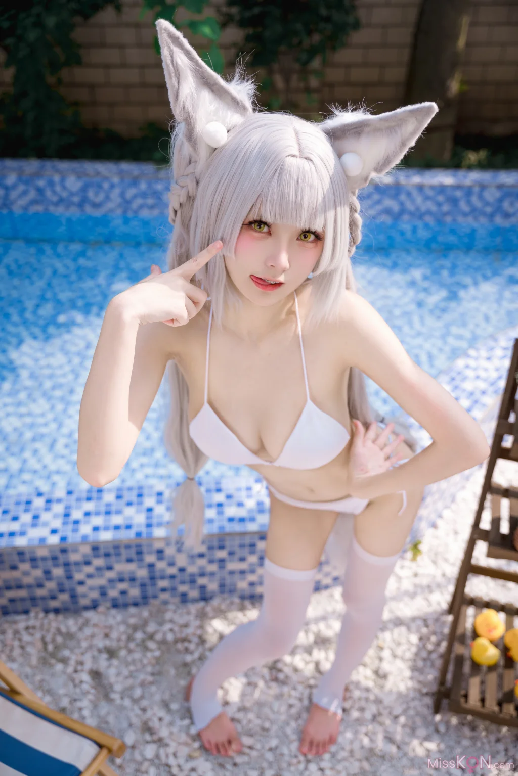 Coser@九柒喵: 朝凪泳装 (29 photos)