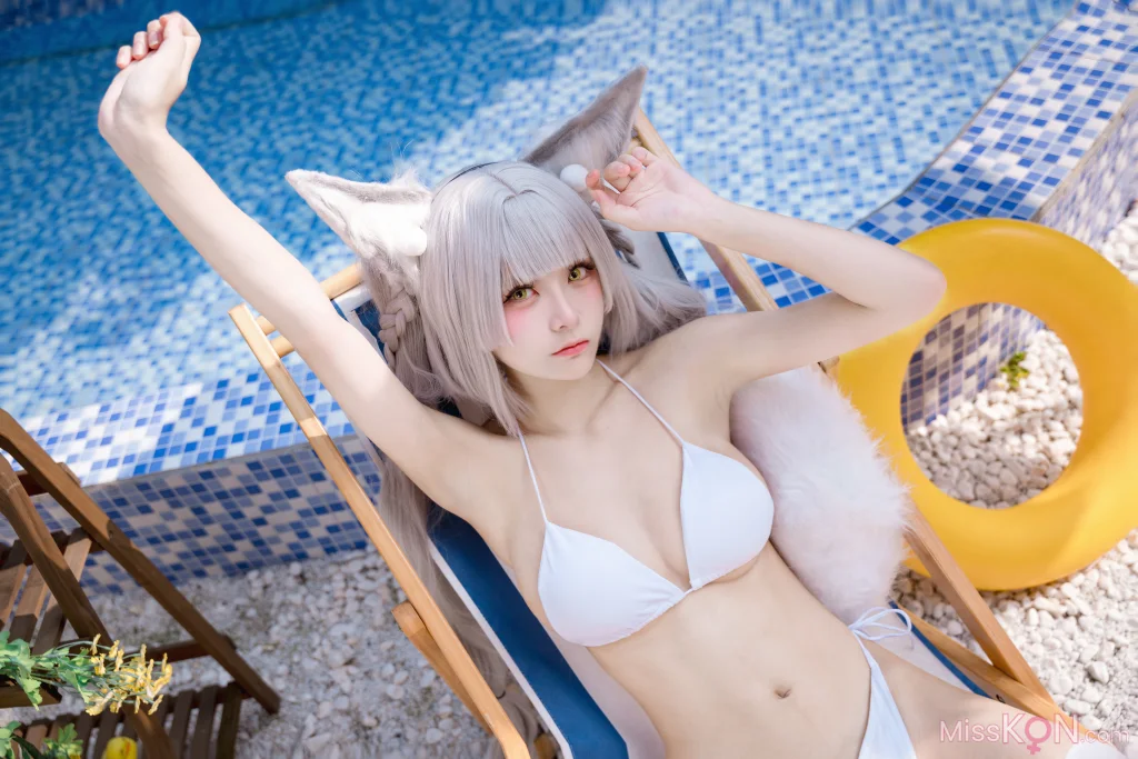 Coser@九柒喵: 朝凪泳装 (29 photos)