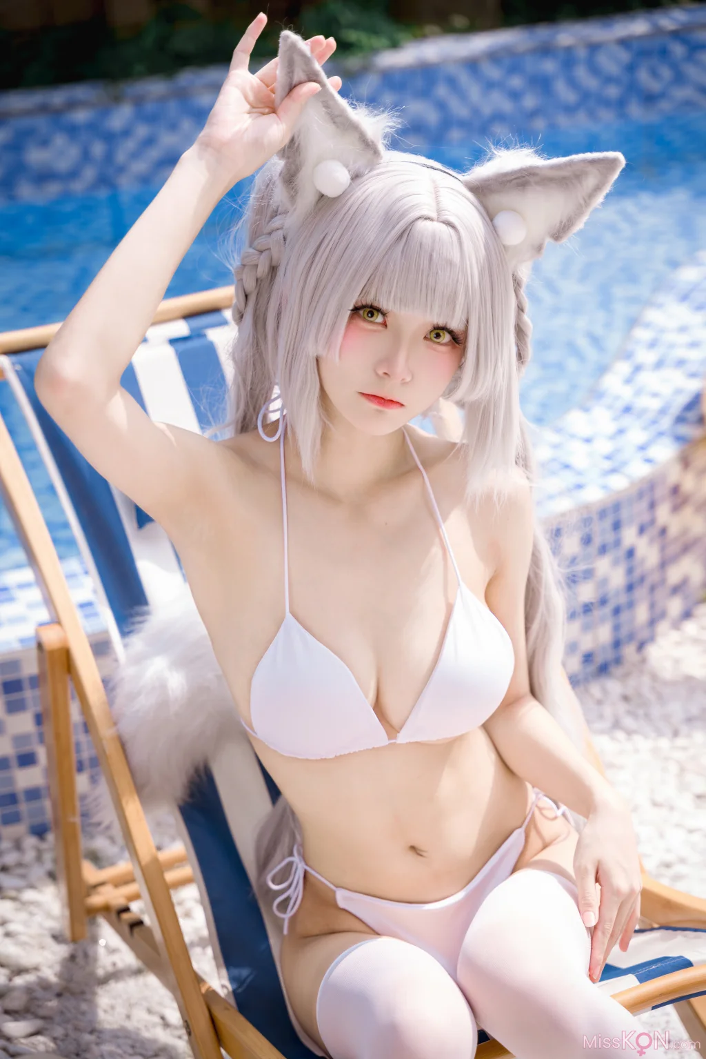 Coser@九柒喵: 朝凪泳装 (29 photos)