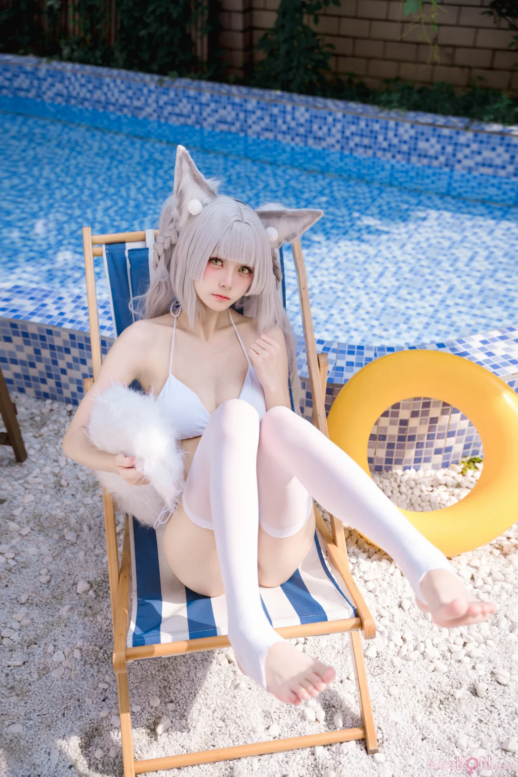 Coser@九柒喵: 朝凪泳装 (29 photos)