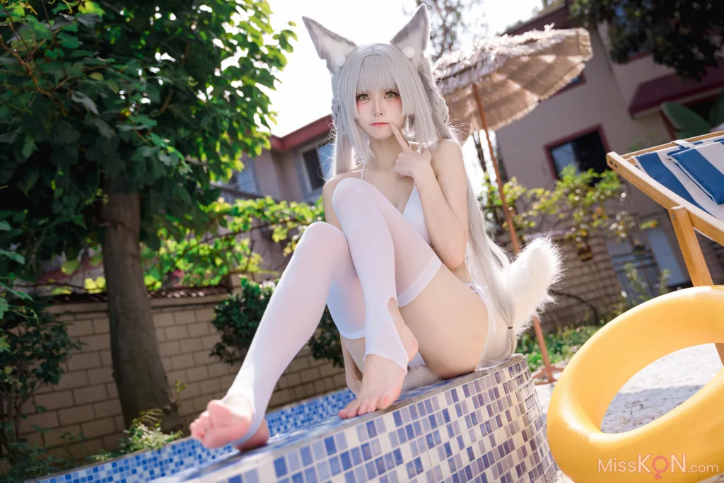 Coser@九柒喵: 朝凪泳装 (29 photos)