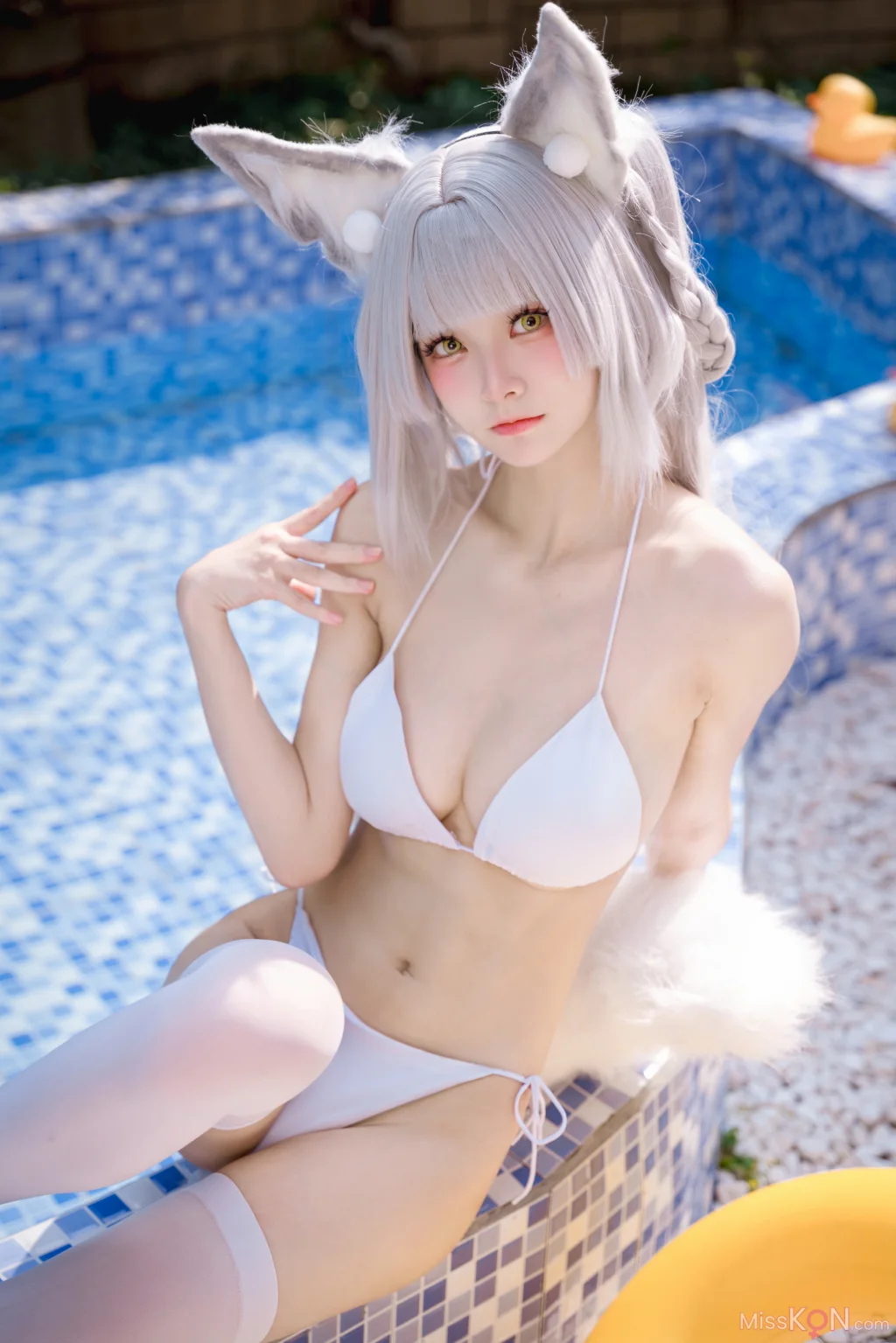 Coser@九柒喵: 朝凪泳装 (29 photos)