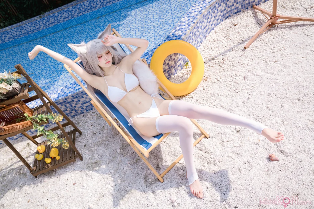 Coser@九柒喵: 朝凪泳装 (29 photos)
