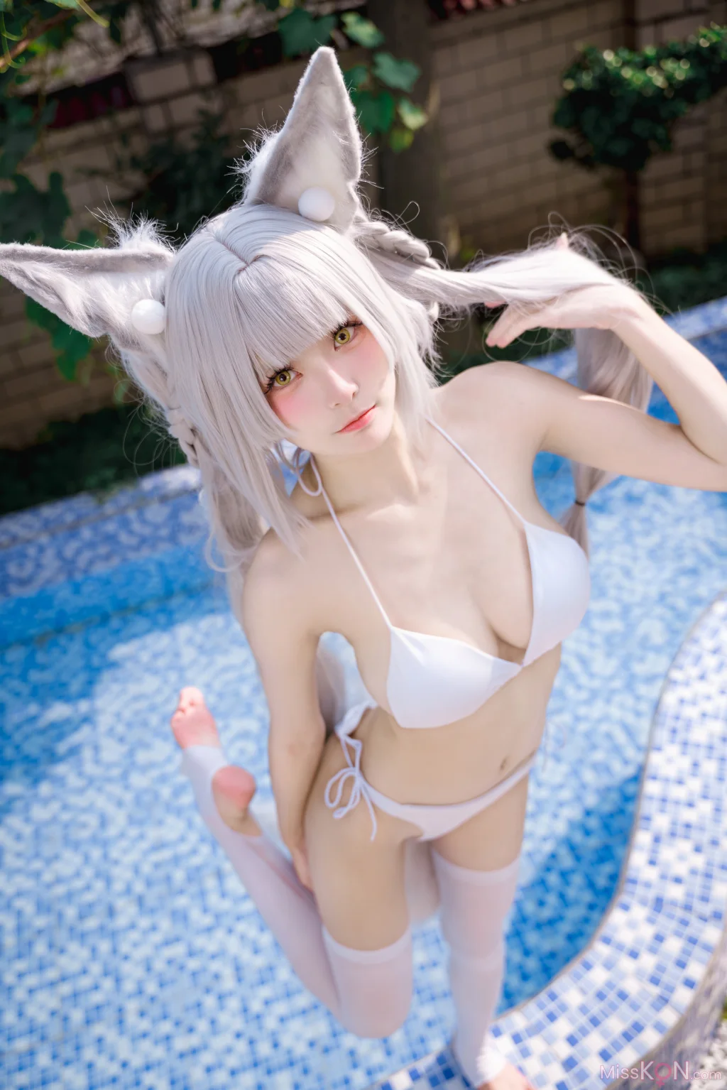 Coser@九柒喵: 朝凪泳装 (29 photos)