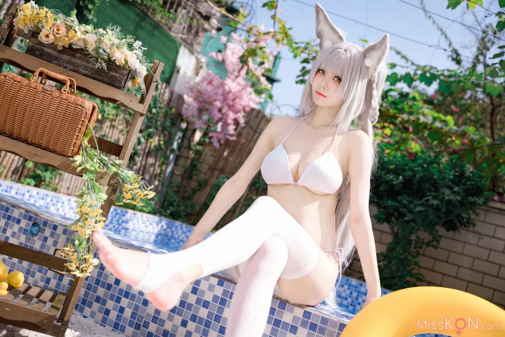 Coser@九柒喵: 朝凪泳装 (29 photos)