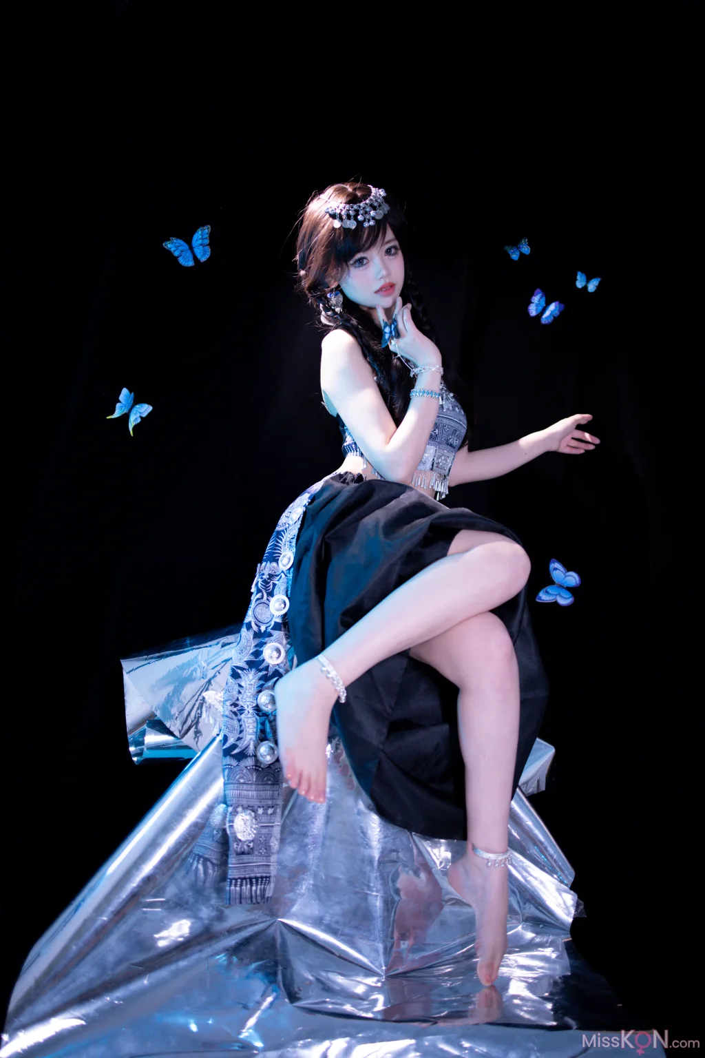 Coser@千反田鹿子: 苗疆蓝蝶 (52 ảnh) - ( Page 1 / 2 )