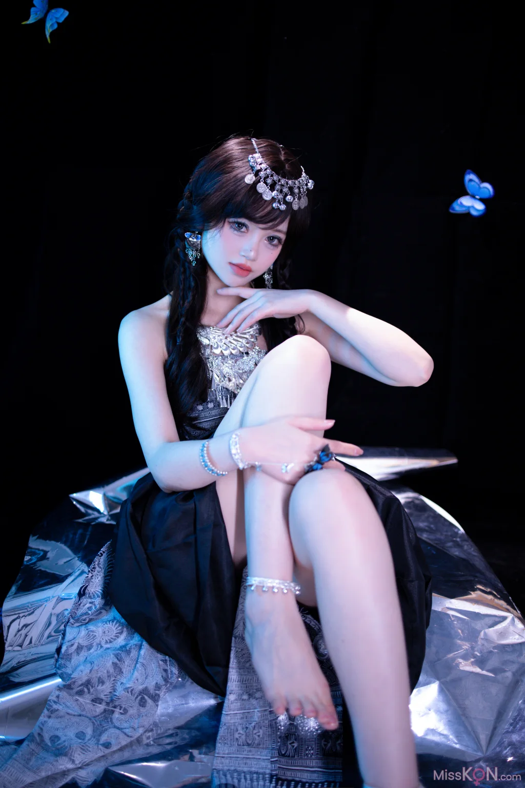Coser@千反田鹿子: 苗疆蓝蝶 (52 ảnh) - ( Page 1 / 2 )