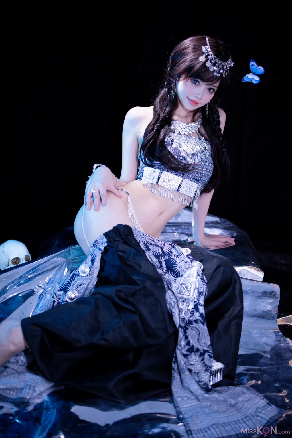 Coser@千反田鹿子: 苗疆蓝蝶 (52 ảnh) - ( Page 1 / 2 )
