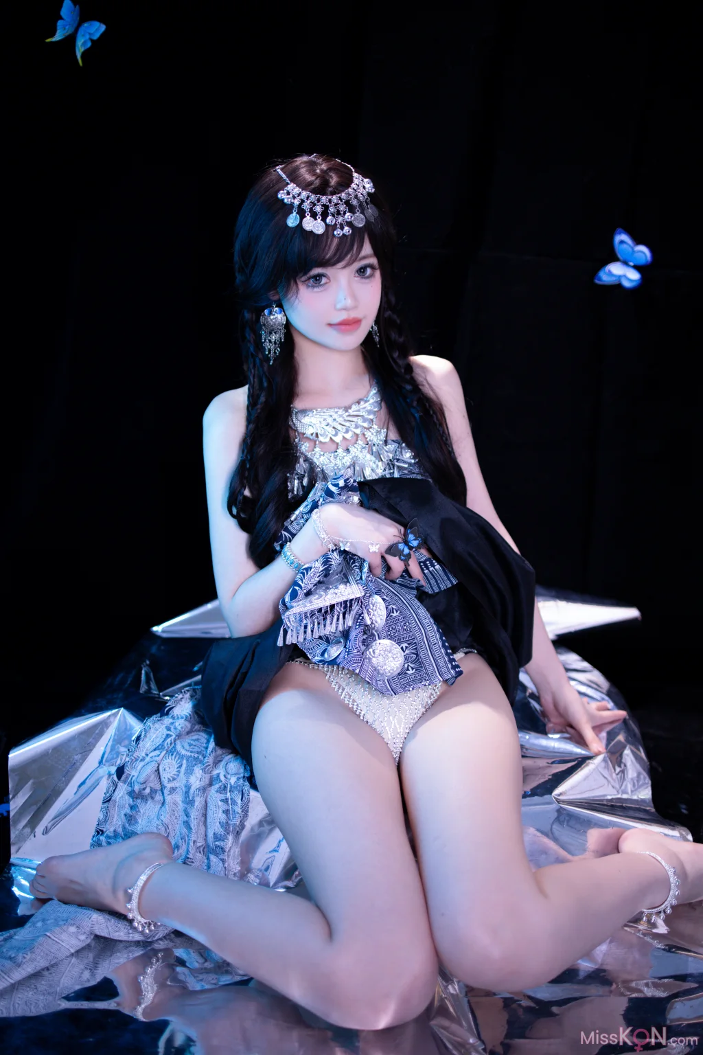 Coser@千反田鹿子: 苗疆蓝蝶 (52 ảnh) - ( Page 1 / 2 )