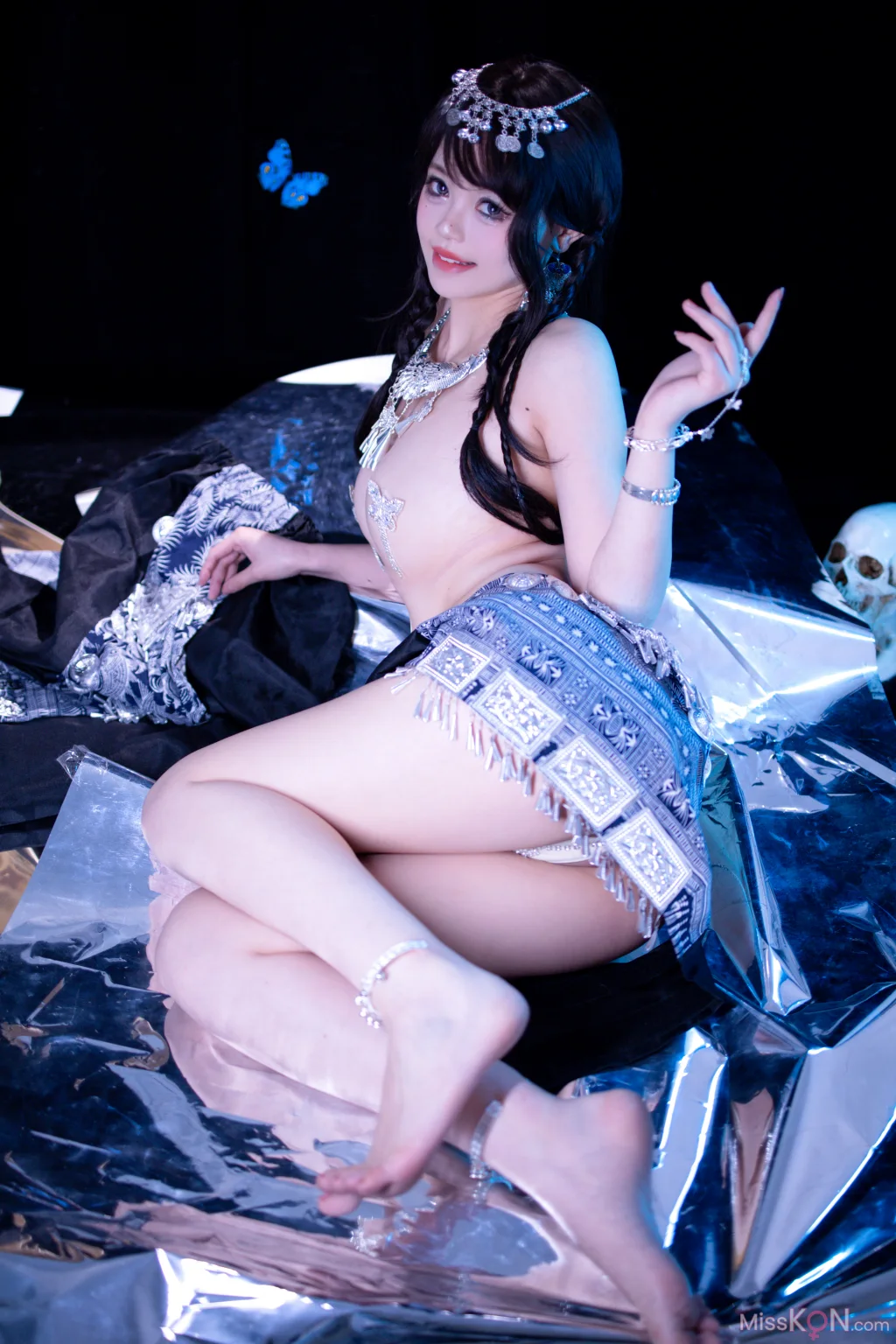 Coser@千反田鹿子: 苗疆蓝蝶 (52 ảnh) - ( Page 1 / 2 )