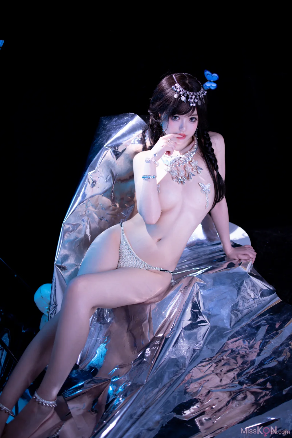 Coser@千反田鹿子: 苗疆蓝蝶 (52 photos) - ( Page 1 / 2 )