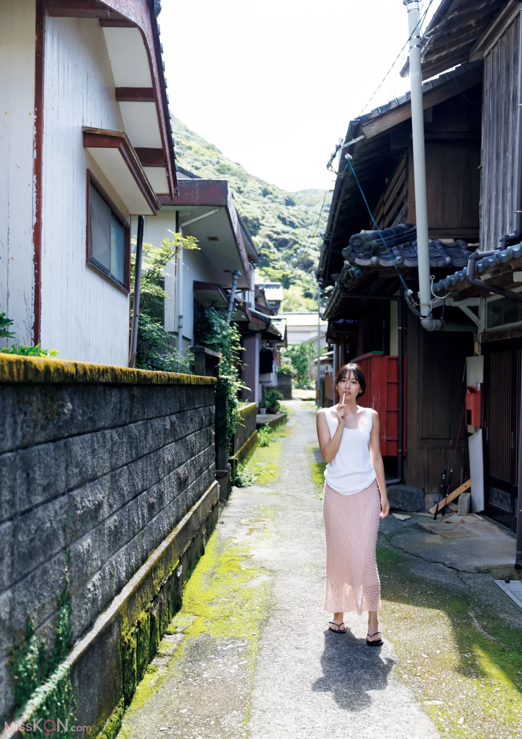 [JP] Shida Nene (志田音々): 音色 cantabile 長崎・五島列島編 (139 photos) – Page 2