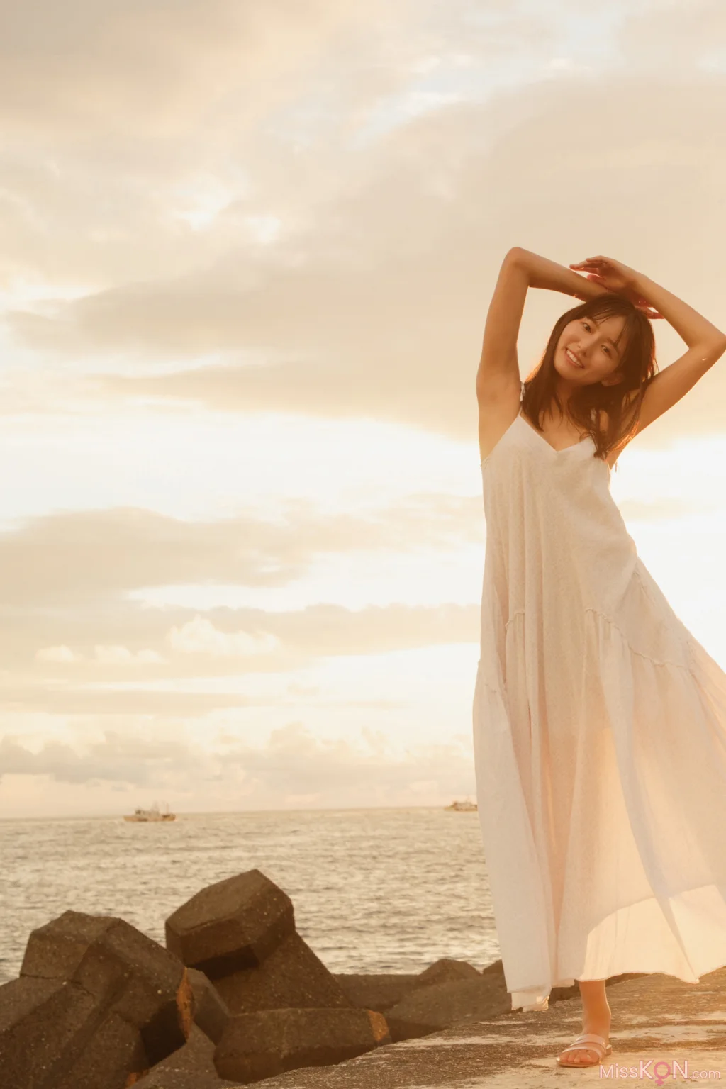 [JP] Shida Nene (志田音々): 音色 cantabile 長崎・台湾旅行編アナザーバージョン (134 photos) – Page 9