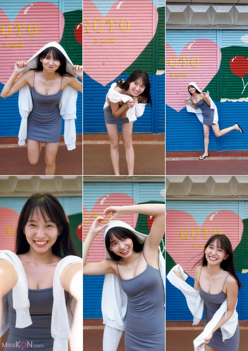 [JP] Shida Nene (志田音々): 音色 cantabile 長崎・五島列島編 (139 photos) – Page 9