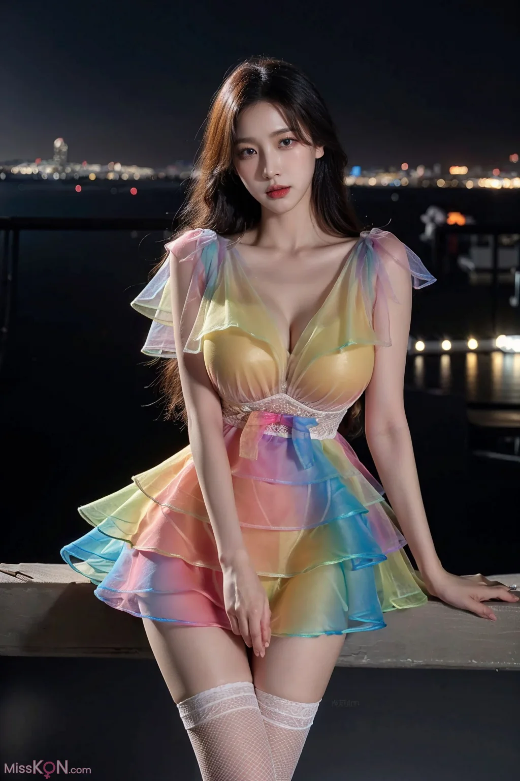 [AI Generated] 拟实画风-彩虹服 (74 photos) – Page 2