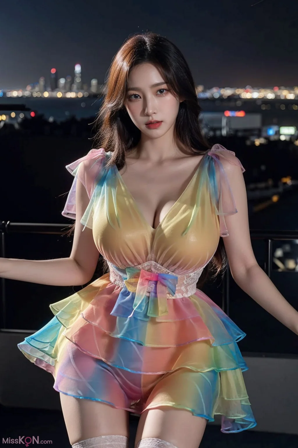 [AI Generated] 拟实画风-彩虹服 (74 photos) – Page 2