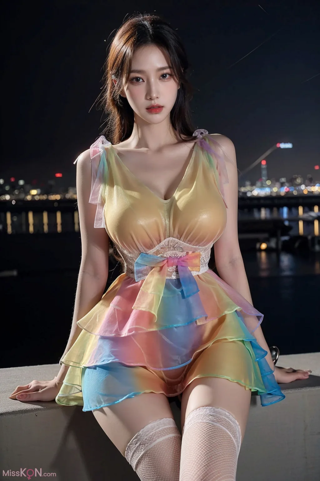 [AI Generated] 拟实画风-彩虹服 (74 photos) – Page 2