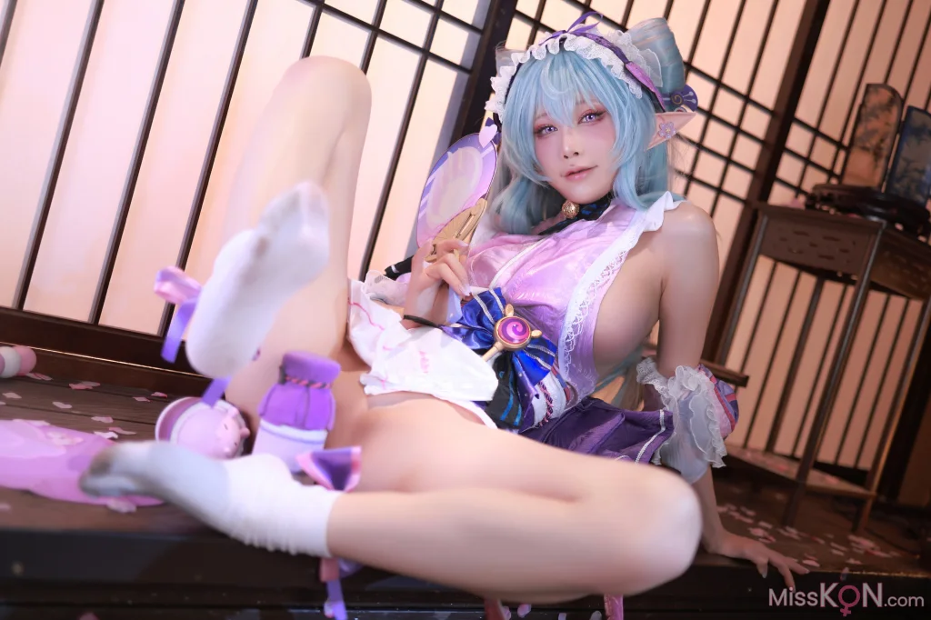 Coser@水淼Aqua: 梦见月瑞希 原神 (69 ảnh) - ( Page 1 / 4 )