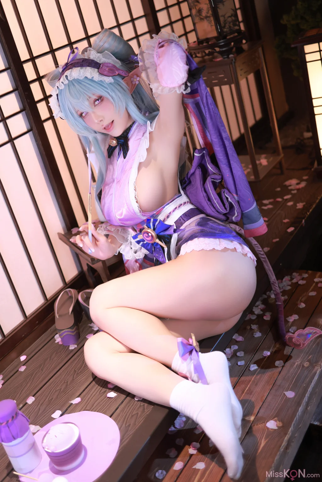Coser@水淼Aqua: 梦见月瑞希 原神 (69 ảnh) - ( Page 1 / 4 )