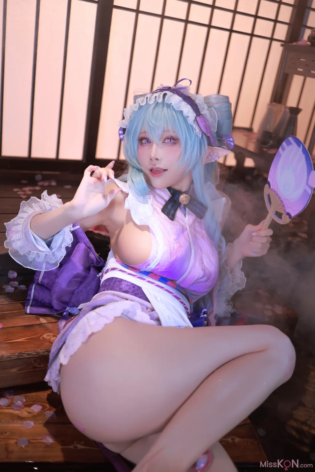 Coser@水淼Aqua: 梦见月瑞希 原神 (69 photos) - ( Page 1 / 4 )