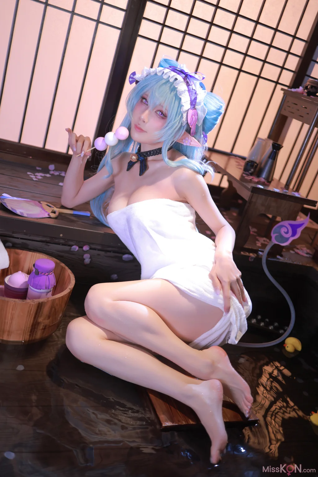 Coser@水淼Aqua: 梦见月瑞希 原神 (69 photos) - ( Page 1 / 4 )