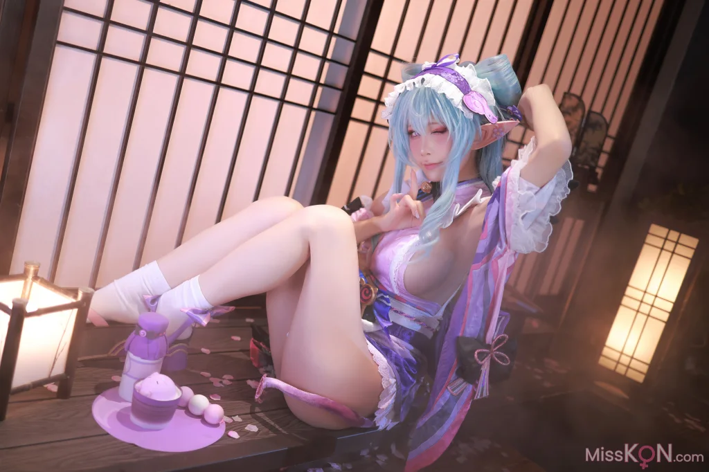 Coser@水淼Aqua: 梦见月瑞希 原神 (69 photos) - ( Page 1 / 4 )