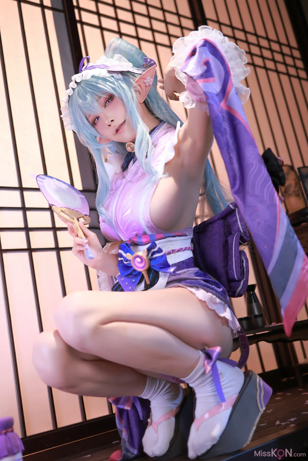 Coser@水淼Aqua: 梦见月瑞希 原神 (69 photos) - ( Page 1 / 4 )