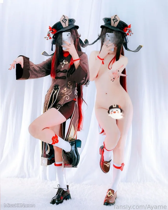 Coser@Ayame base: Hutao – Genshin Impact (31 photos ) - ( Page 1 / 2 )
