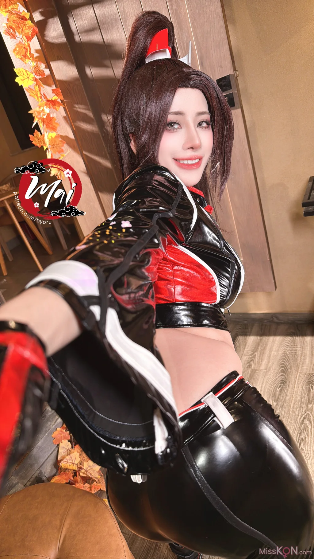 Coser@Byoru: Mai OG Black Outfit (47 ảnh ) - ( Page 1 / 3 )