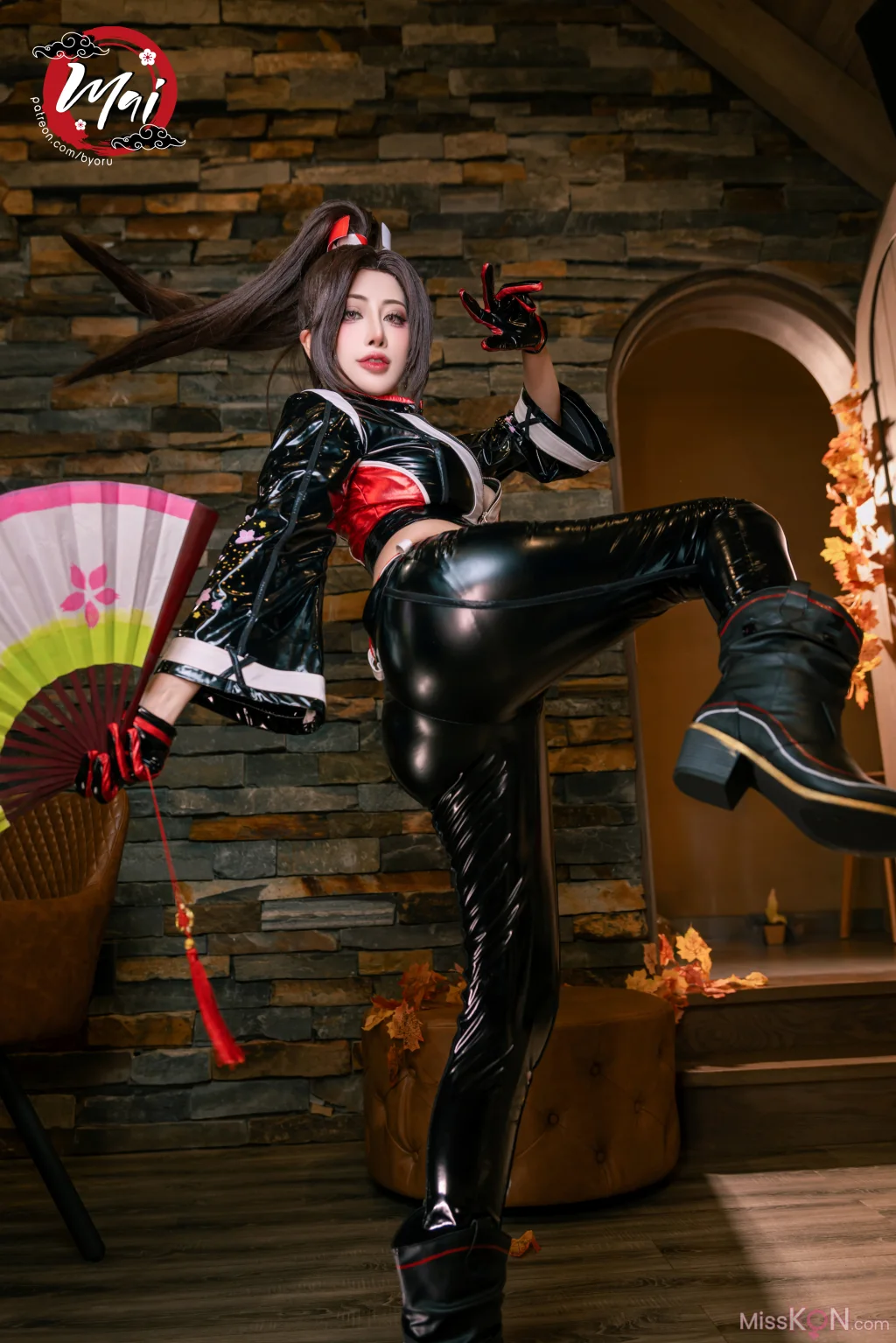 Coser@Byoru: Mai OG Black Outfit (47 ảnh ) - ( Page 1 / 3 )