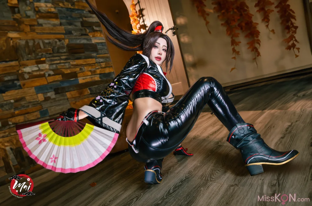 Coser@Byoru: Mai OG Black Outfit (47 ảnh ) - ( Page 1 / 3 )
