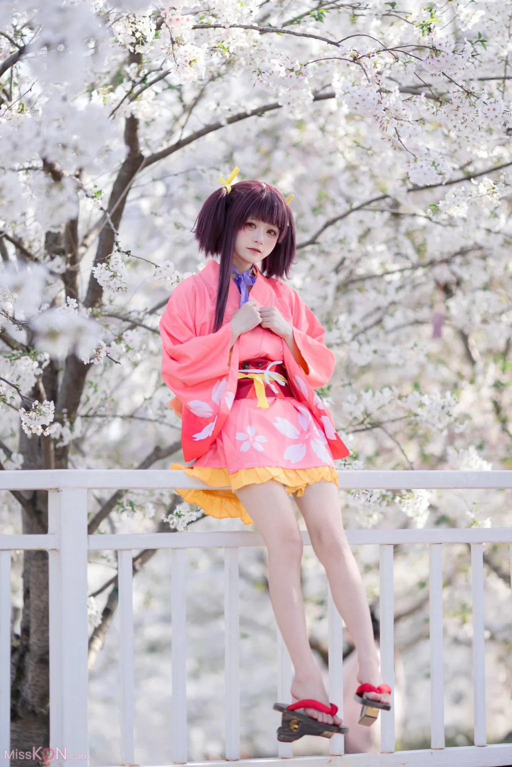 Coser@九柒喵: 甲铁城的卡巴内利 无名 和服 (34 photos)