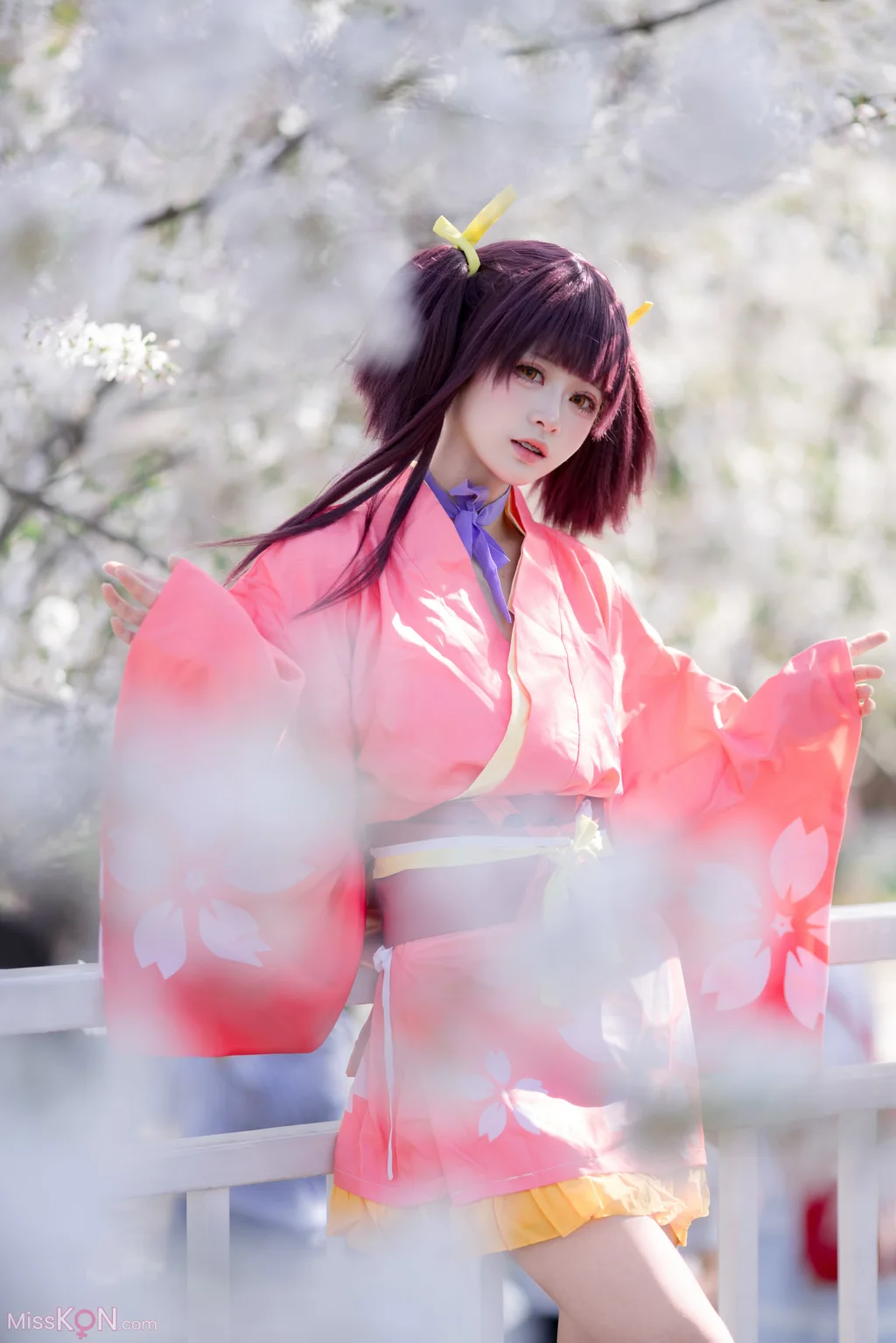 Coser@九柒喵: 甲铁城的卡巴内利 无名 和服 (34 photos)