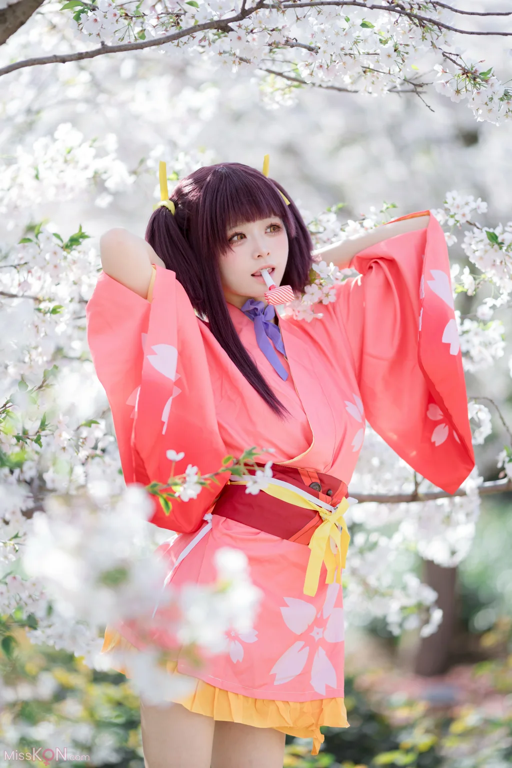 Coser@九柒喵: 甲铁城的卡巴内利 无名 和服 (34 photos)
