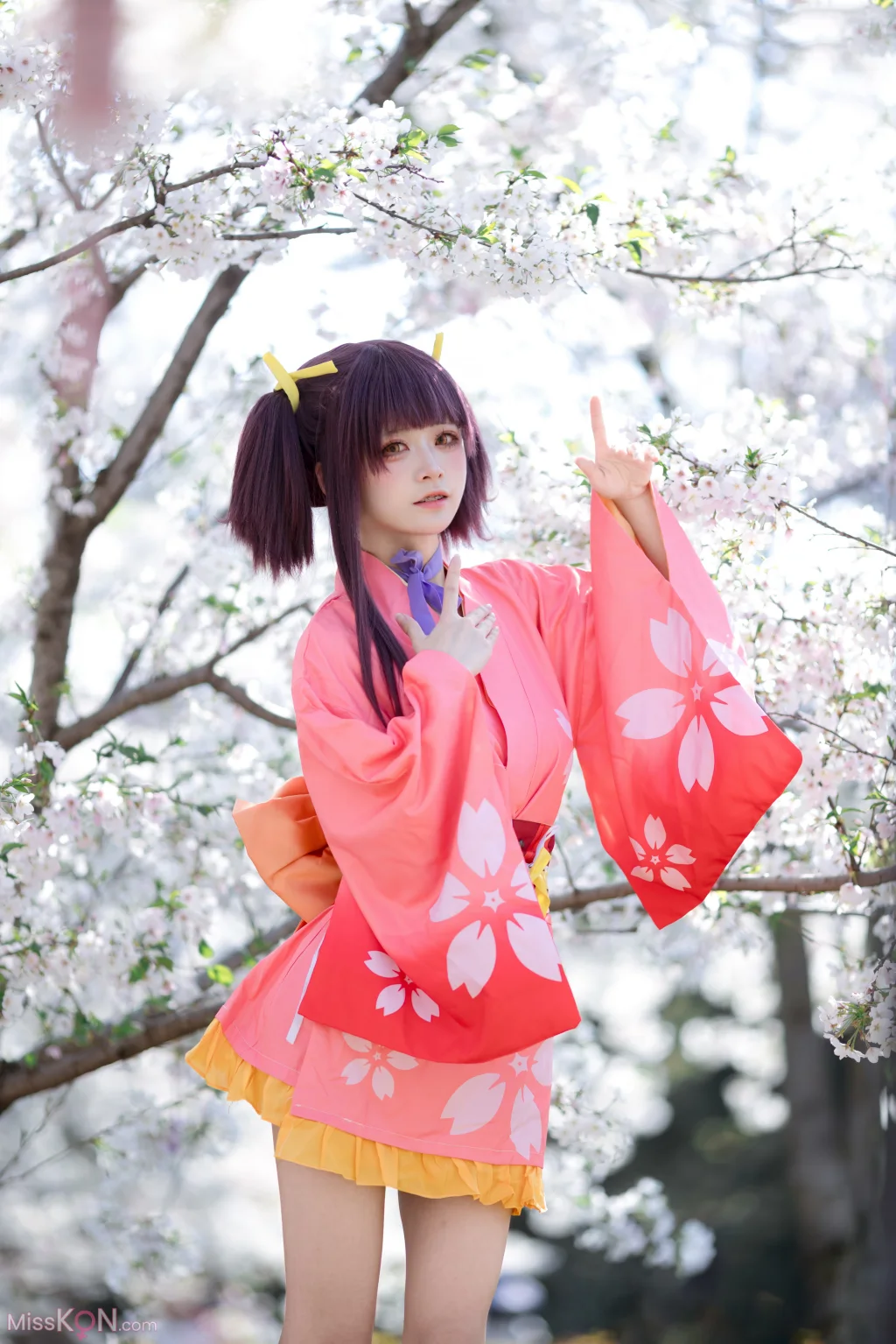 Coser@九柒喵: 甲铁城的卡巴内利 无名 和服 (34 photos)