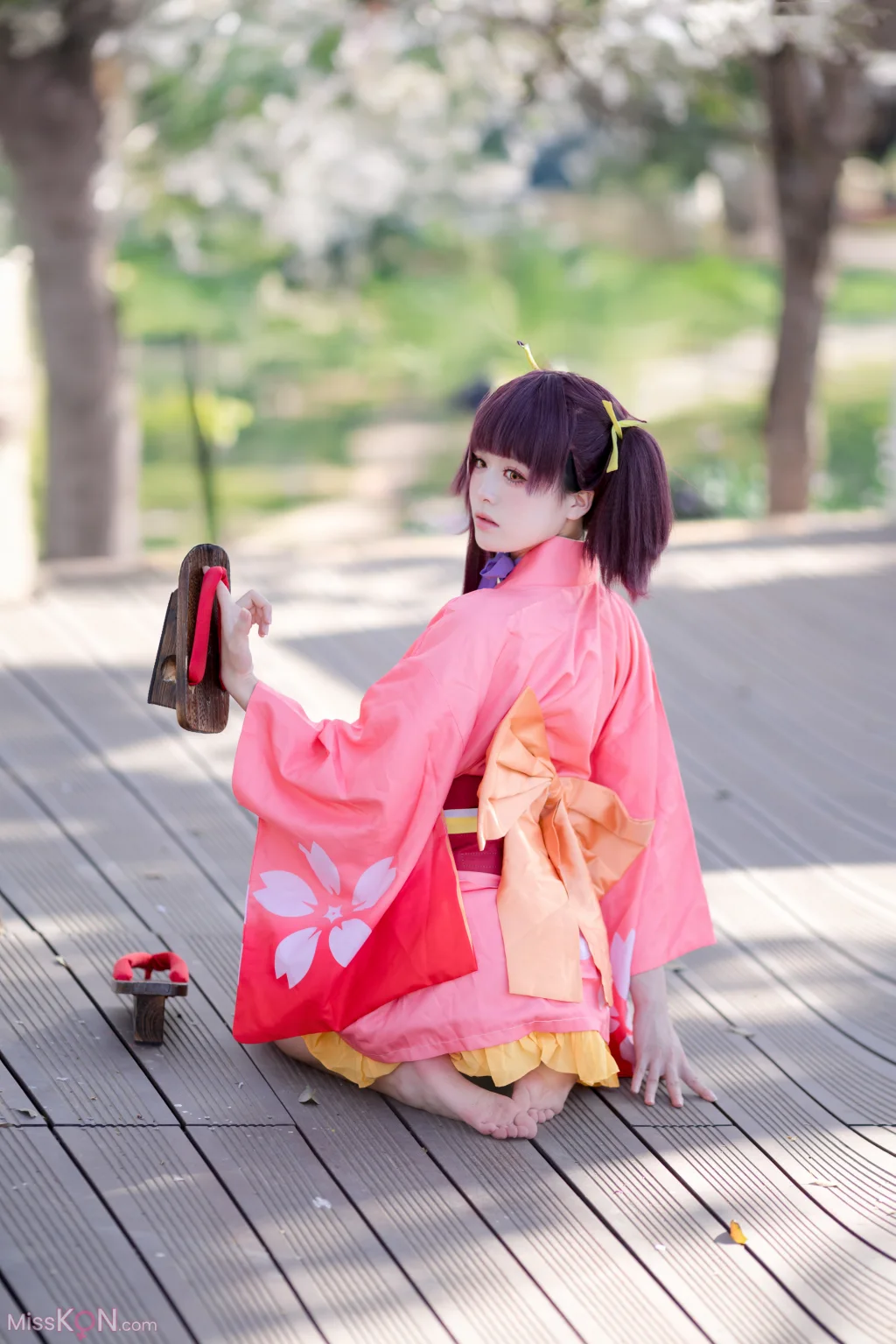 Coser@九柒喵: 甲铁城的卡巴内利 无名 和服 (34 photos)