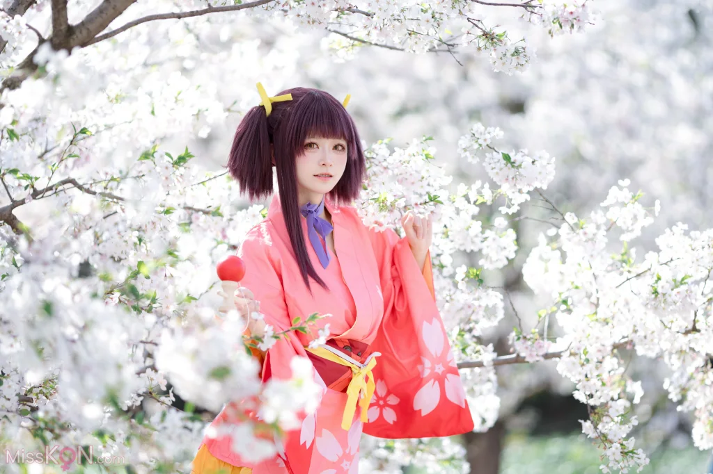 Coser@九柒喵: 甲铁城的卡巴内利 无名 和服 (34 photos)