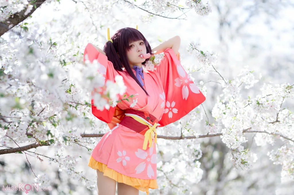 Coser@九柒喵: 甲铁城的卡巴内利 无名 和服 (34 photos)