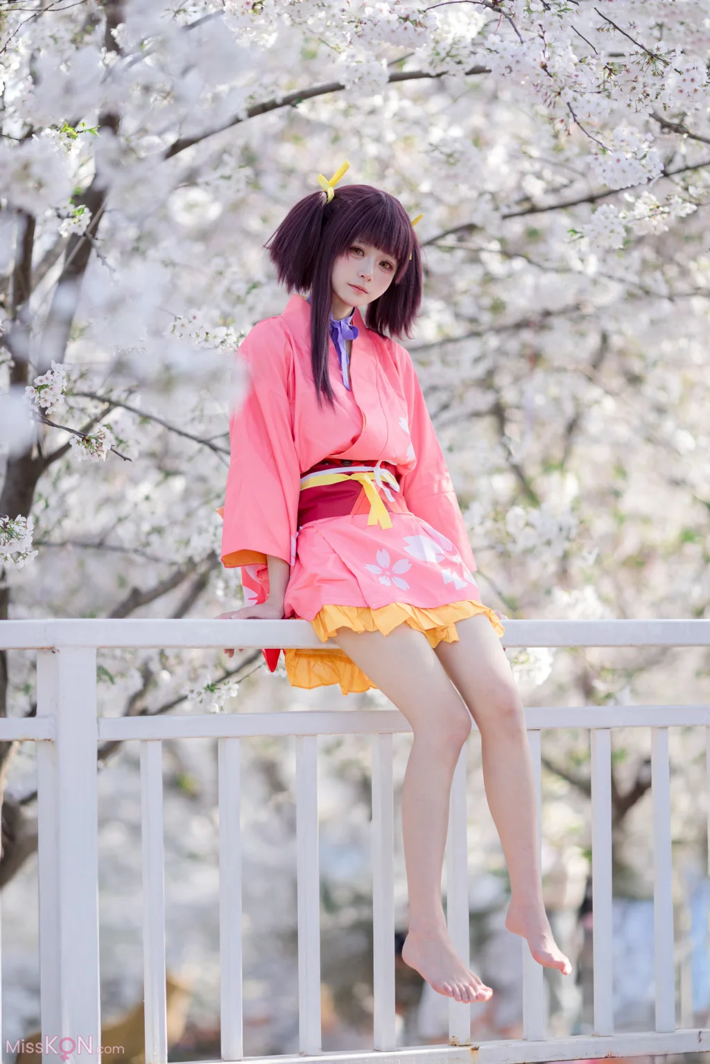 Coser@九柒喵: 甲铁城的卡巴内利 无名 和服 (34 photos)