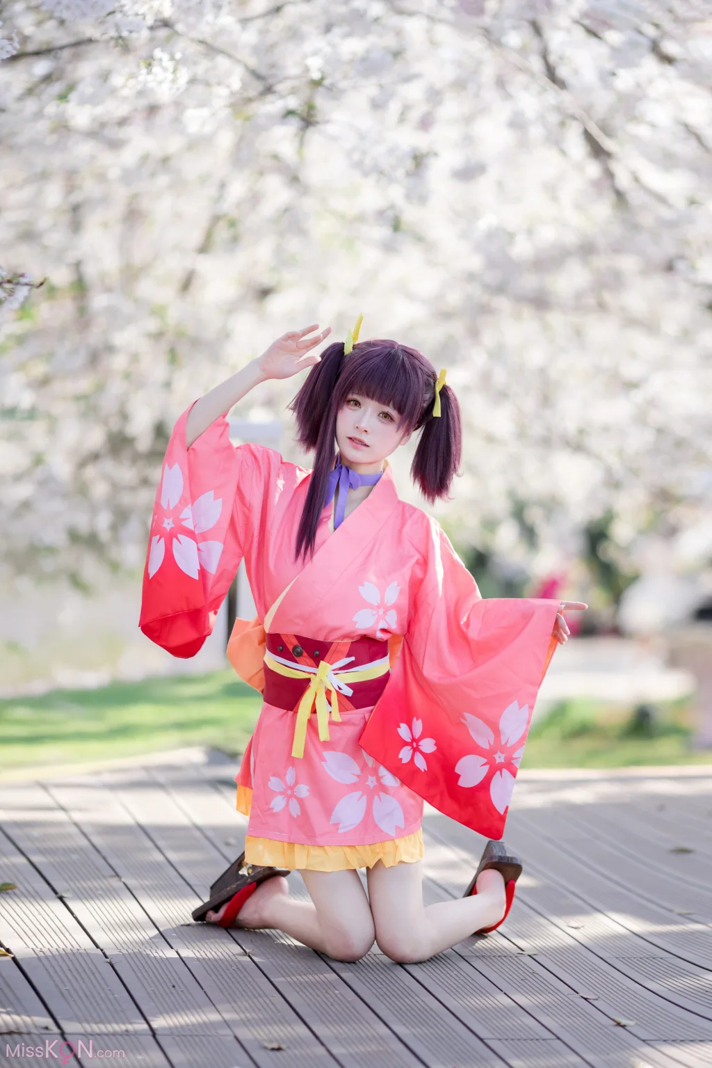 Coser@九柒喵: 甲铁城的卡巴内利 无名 和服 (34 photos)
