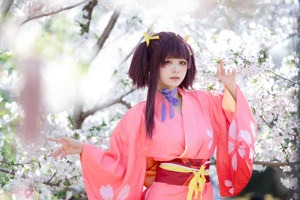 Coser@九柒喵: 甲铁城的卡巴内利 无名 和服 (34 photos) – Page 2