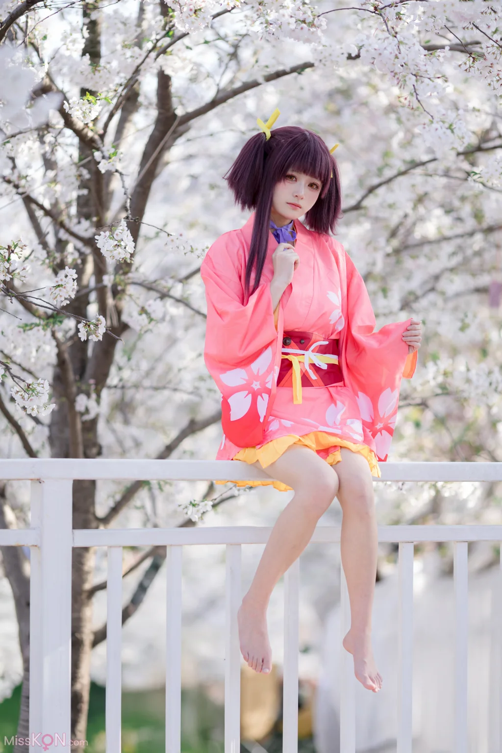 Coser@九柒喵: 甲铁城的卡巴内利 无名 和服 (34 photos) – Page 2