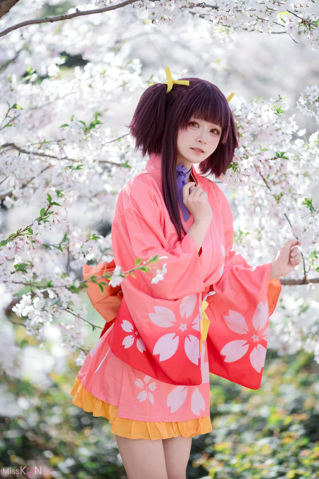 Coser@九柒喵: 甲铁城的卡巴内利 无名 和服 (34 photos) – Page 2
